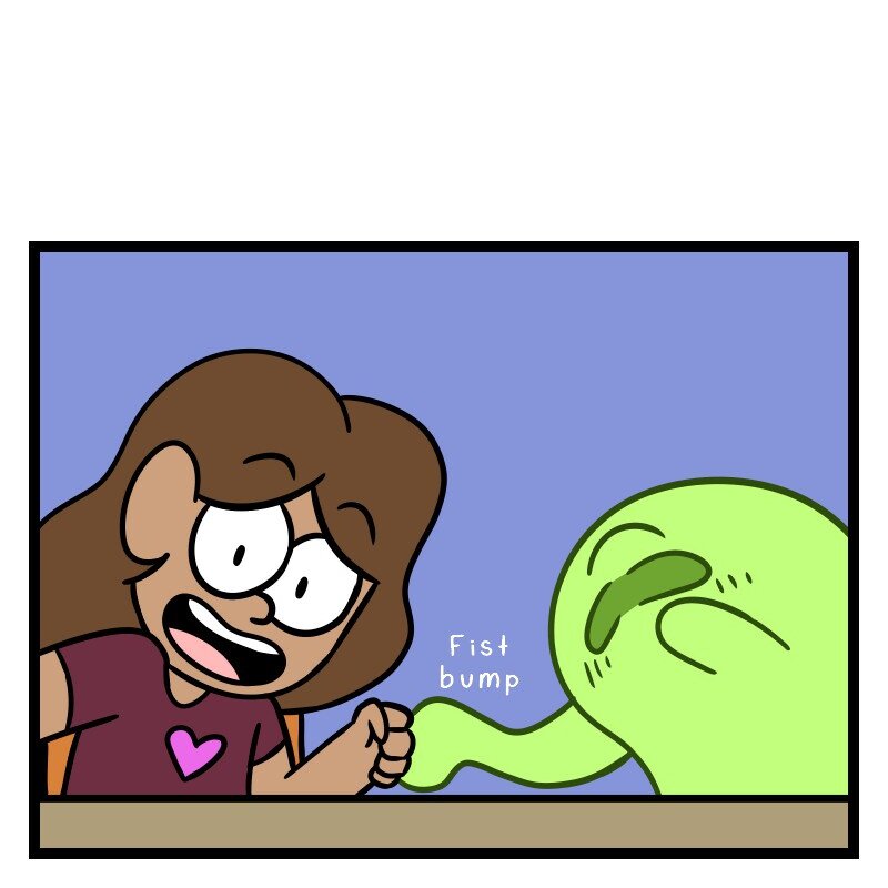 Life of a Highschool Slime - Episode 14, Page 9: Sophomore Year- Chapter 14